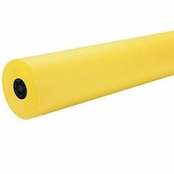 Budget 🤩 Art Paper & Rolls Tru-Ray Art Paper Roll, 36" X 500', Yellow (PAC100591) 😉