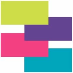 Brand new 👏 Art Paper & Rolls Fadeless Bulletin Board Art Paper, 48" X 12', Bright Assortment, 4 Rolls (PAC0057533) ⌛