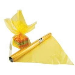 New 👍 Craft Papers Hygloss Cello-Wrap™ Art Roll, 20" X 12.5', Yellow (HYG71508) ✔️