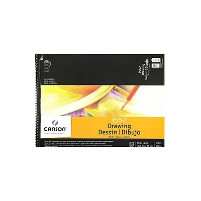 Best reviews of 🎁 Art Paper & Rolls Canson C A Grain Drawing Paper Pads, 18 In. X 24 In. (100510889) ⭐