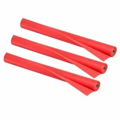 Outlet 😉 Smart Fab Art Paper & Rolls Smart-Fab® Art & Decoration Fabric Roll, 24" X 18', Red, 3 Rolls (SMF1U382401860-3) 😍