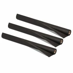 Wholesale ✨ Smart Fab Art Paper & Rolls Smart-Fab® Art & Decoration Fabric Roll, 24" X 18', Black, 3 Rolls (SMF1U382401820-3) 👏