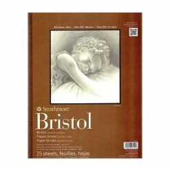 Brand new ✨ Craft Papers Strathmore 400 Series Bristol Pads 11 In. X 14 In. Smooth 15 Sheets (475-2-1) 🌟