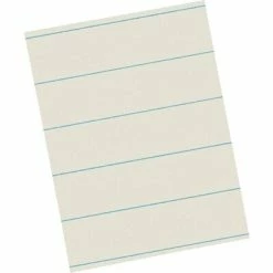 Cheapest 🎉 Art Paper Roll Pacon Newsprint Theme Paper, 8-1/2" X 11", Ruled, White, 500 Sheets/Pk 👏