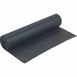 Budget 😀 Art Paper & Rolls Rainbow Duo-Finish Paper Roll, 36"W X 1000'L, Black (0063300) ✔️