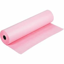 Hot Sale ⭐ Spectra® ArtKraft® Duo-Finish® Paper Rolls, 36"x1,000', Pink ⌛