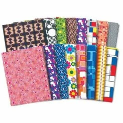 Top 10 👏 Roylco® Craft Papers Roylco Retro Pop Craft Paper, 8.5" X 11", Assorted Designs, 32 Sheets (R-15303) 🎁