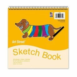 Top 10 🤩 Art Paper & Rolls Pacon Sketch Book, 9" X 9", White, 40 Sheets (PAC4750Q) 🤩