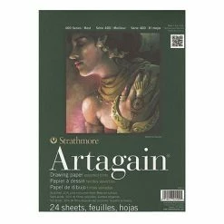 Best reviews of 🌟 Craft Papers Strathmore 400 Series Artagain Pads Assorted Tints 9 In. X 12 In. [Pack Of 2] (2PK-445-9-1) 🥰