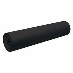 Best reviews of 🎉 Art Paper & Rolls Tru-Ray Art Roll, 36" X 500', Black (PAC100600) 😀