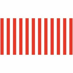 Cheap ✔️ Pacon® Kraft Paper Rolls Pacon Fadeless® Design Roll, 48" X 50', Red & White Classic Stripes (PAC57615) ✔️
