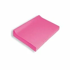 Coupon ❤️ Pacon Spectra® Deluxe Bleeding Art Tissue™ Spectra Bleeding Art Tissue Paper, 20" X 30", Dark Pink, 24 Sheets (PAC59052) 😍