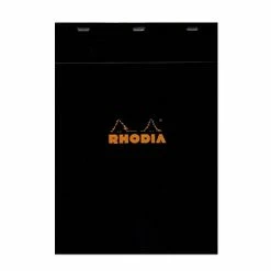Top 10 🎁 Craft Papers Rhodia Classic French Paper Pads Graph 8 1/4 In. X 11 3/4 In. Black [Pack Of 3] (3PK-182009) ⌛