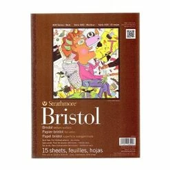 Best reviews of ✔️ Craft Papers Strathmore 400 Series Bristol Pads 9 In. X 12 In. Vellum 15 Sheets (475-3-1) ⌛