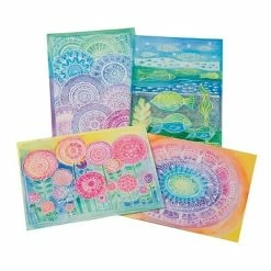 Buy 🔔 S&S Art Paper & Rolls S&S Worldwide, Color Resist Art Posters Pk24, (PE1859) 😉