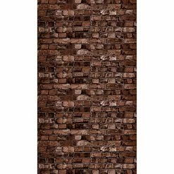 Cheapest 🧨 Art Paper & Rolls Dixon Ella Bella Photography Backdrop Paper, 48" X 12', Aged Brown Brick, 4 Rolls (PAC2517) 🥰