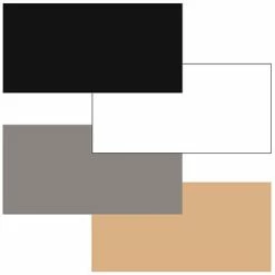 New ✨ Art Paper & Rolls Fadeless Bulletin Board Art Paper, Neutral Assortment, 48" X 12', 4 Rolls (PAC0057531) 😀