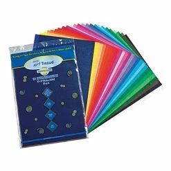 Best reviews of 🌟 Art Paper & Rolls Pacon® Spectra® 18" X 12" Art Tissue Paper 😍