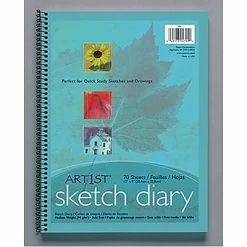Budget 🛒 Pacon Art Paper & Rolls Art1st® Sketch Paper Diary, 9x6", 70 Sheets 💯