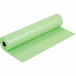 Top 10 👏 Art Paper & Rolls Rainbow Duo-Finish Paper Roll, 36"W X 1000'L, Light Green (0063120) 👍