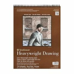 Top 10 😀 Art Paper & Rolls Strathmore Heavyweight Drawing Paper 11 In. X 14 In. (400-211-1) 😀