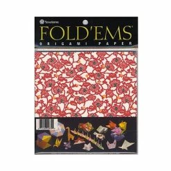 Cheap 😀 Craft Papers Yasutomo Fold'Ems Origami Paper Yuzen: 8 Patterns 5 7/8 In. Pack Of 24 [Pack Of 4] 😍