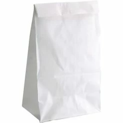 Best reviews of ⌛ Art Paper & Rolls Hygloss® Craft Paper Bag, 11" X 6", White Gusseted (HYG66101) 🌟