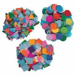 New 😉 Art Paper & Rolls Spectra® Bleeding Tissue Shapes Assortment, Assorted Sizes & Shapes, 25 Assorted Colors, 500 Grams (PAC58535) 🎁