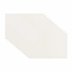 Top 10 ✔️ Pacon Art Paper & Rolls Lia Griffith™ Extra Fine Crepe Paper, White, 10.7 Sq. Ft. Per Pack, 12 Packs (PACPLG11015-12) ✔️