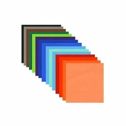 Budget 🎉 Craft Papers Yasutomo Fold'Ems Origami Paper, Bright Assortment, 6 3/4", 2/Pack (39755-Pk2) 🛒