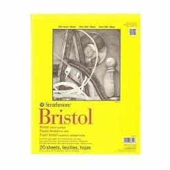 Flash Sale 🎁 Craft Papers Strathmore 300 Series Bristol Vellum 11 In. X 14 In. (342-111-1) 🛒