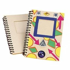 Brand new 😍 S&S Art Paper & Rolls S&S® Paper Mache Notebook, 12/Pack 🤩