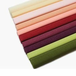 Best Sale 🥰 Pacon Art Paper & Rolls Lia Griffith™ Extra Fine Crepe Paper, 10 Assorted Colors, 10.7 Sq. Ft. Per Sheet, 10 Sheets (PACPLG11018) 🤩