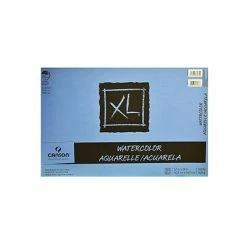 Cheap 👍 Art Paper & Rolls Canson Xl Watercolor Pads 12 In. X 18 In. Pad Of 30 [Pack Of 2] 😀