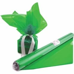 Promo 🥰 Craft Papers Hygloss Cello-Wrap™ Art Roll, 20" X 12.5', Green (HYG71503) 💯
