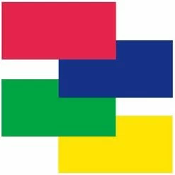 Wholesale 🎉 Art Paper & Rolls Fadeless Bulletin Board Paper Roll, 48" X 12', Primary Assortment, 4 Rolls (PAC57532) 👏