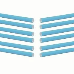 Brand new 😉 Art Paper & Rolls Fadeless Bulletin Board Art Paper, 24" X 12', Lite Blue, 12 Rolls (PAC57210-12) 🔔