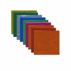 Best deal 🎉 Craft Papers Yasutomo Fold'Ems Origami Paper 10 Metallic Colors 5 7/8 In. Pack Of 36 [Pack Of 3] 🎉