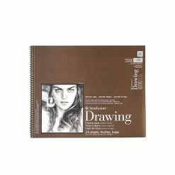 Best reviews of 😍 Art Paper & Rolls Strathmore 400 Series Drawing Paper Pad 14 In. X 17 In. [Pack Of 2] (2PK-400-7-1) ✨