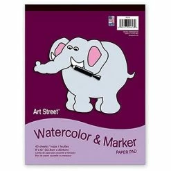 Wholesale ❤️ Pacon® Art Paper Pacon Marker Paper Pad, 9" X 12", White, 40 Sheets (PAC4618Q) 🧨