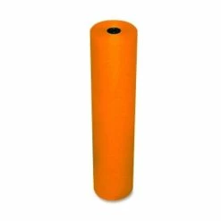 Deals ❤️ Bemiss-Jason Craft Papers Bemiss Jason Spectra Art Kraft Paper Roll Orange ✔️