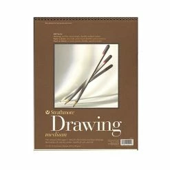 New 🎉 Art Paper & Rolls Strathmore 400 Series Drawing Paper Pad 11 In. X 14 In. [Pack Of 3] (3PK-400-5-1) 😍