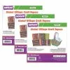 New 👍 Art Paper & Rolls Roylco Global Village Paper Craft Paper, Assorted Sizes & Colors, 48/Pack, 3 Packs/Bundle (R-15253-3) 🥰