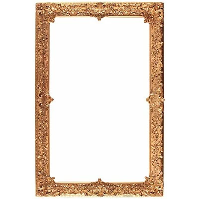 Brand new ✨ Fadeless® Art Paper Rolls Pacon Art1st Gold Frame Watercolor Paper, 12" X 18", White/Gold, 30/Pack (PAC4934) ⌛ - Image 2