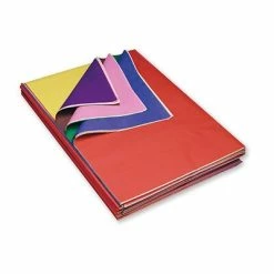 Budget ❤️ Art Paper & Rolls KolorFast® Assorted Tissue Ream, 20" X 30", 10 Assorted Colors, 480 Sheets (PAC58940) 🔥