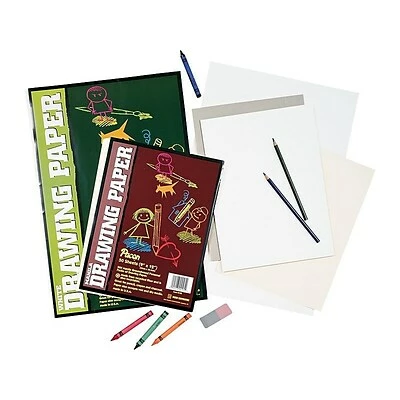 Top 10 😀 Art Paper & Rolls Pacon Drawing Paper, 12"W X 18"L, White, 500/Ream (4712) 🎉 - Image 2