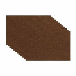 Outlet ❤️ Pacon Art Paper & Rolls Lia Griffith™ Extra Fine Crepe Paper, Cafe, 10.7 Sq. Ft. Per Pack, 12 Packs (PACPLG11017-12) 🧨