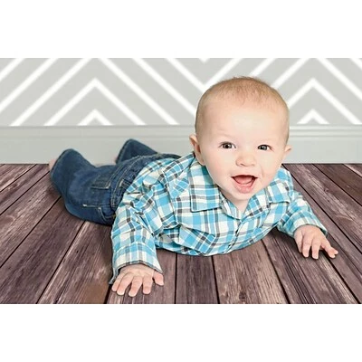 Buy ⭐ Art Paper & Rolls Dixon Ella Bella Photography Backdrop Paper, 48" X 12', Sable Wood, 4 Rolls (PAC2505) 💯 - Image 2