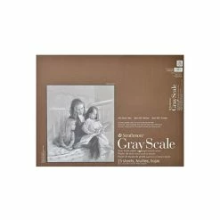 Brand new 🛒 Craft Papers Strathmore Gray Scale Pad 18 In. X 24 In. (4400-18-1) 🤩