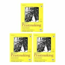Top 10 😍 Art Paper & Rolls Strathmore Printmaking Paper Pads 11 In. X 14 In. 30 Sheets [Pack Of 3](PK3-333-11-1) 🔔